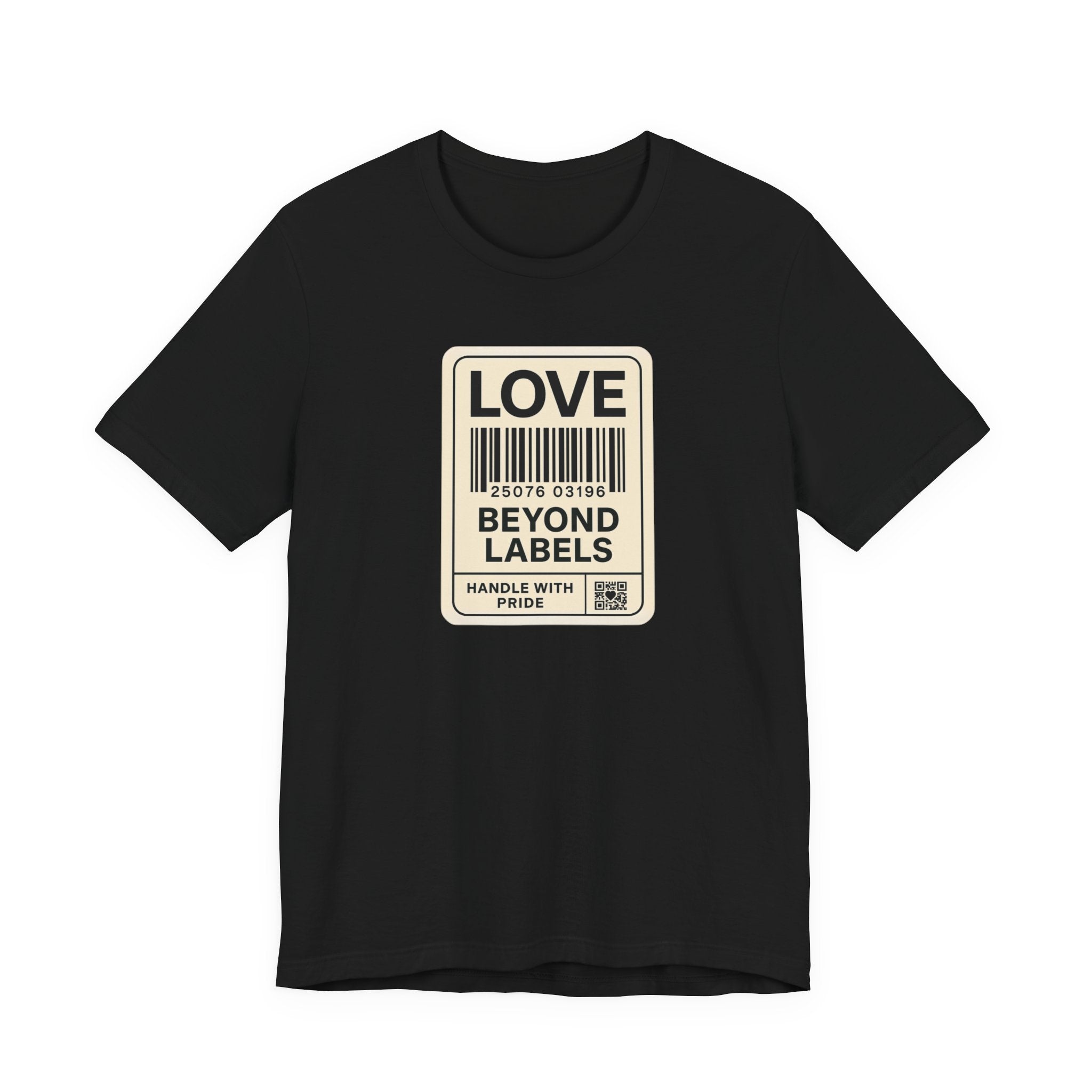 Pride T-Shirt 'Love Beyond Labels'