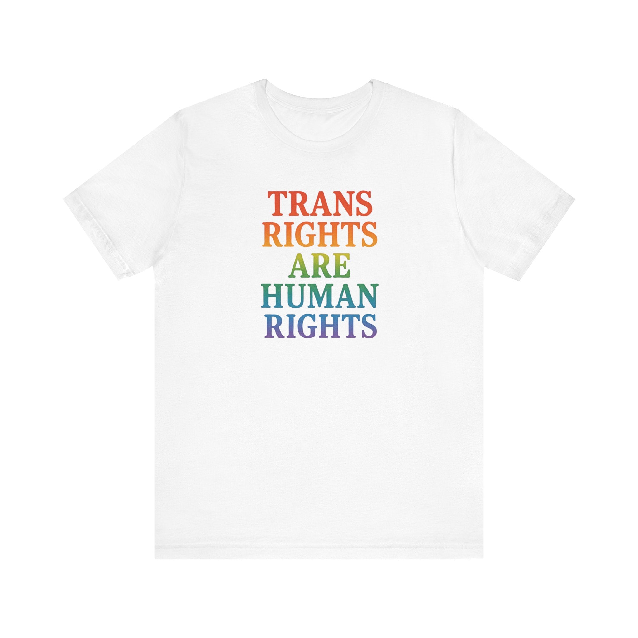 Rainbow Trans Rights T-shirt
