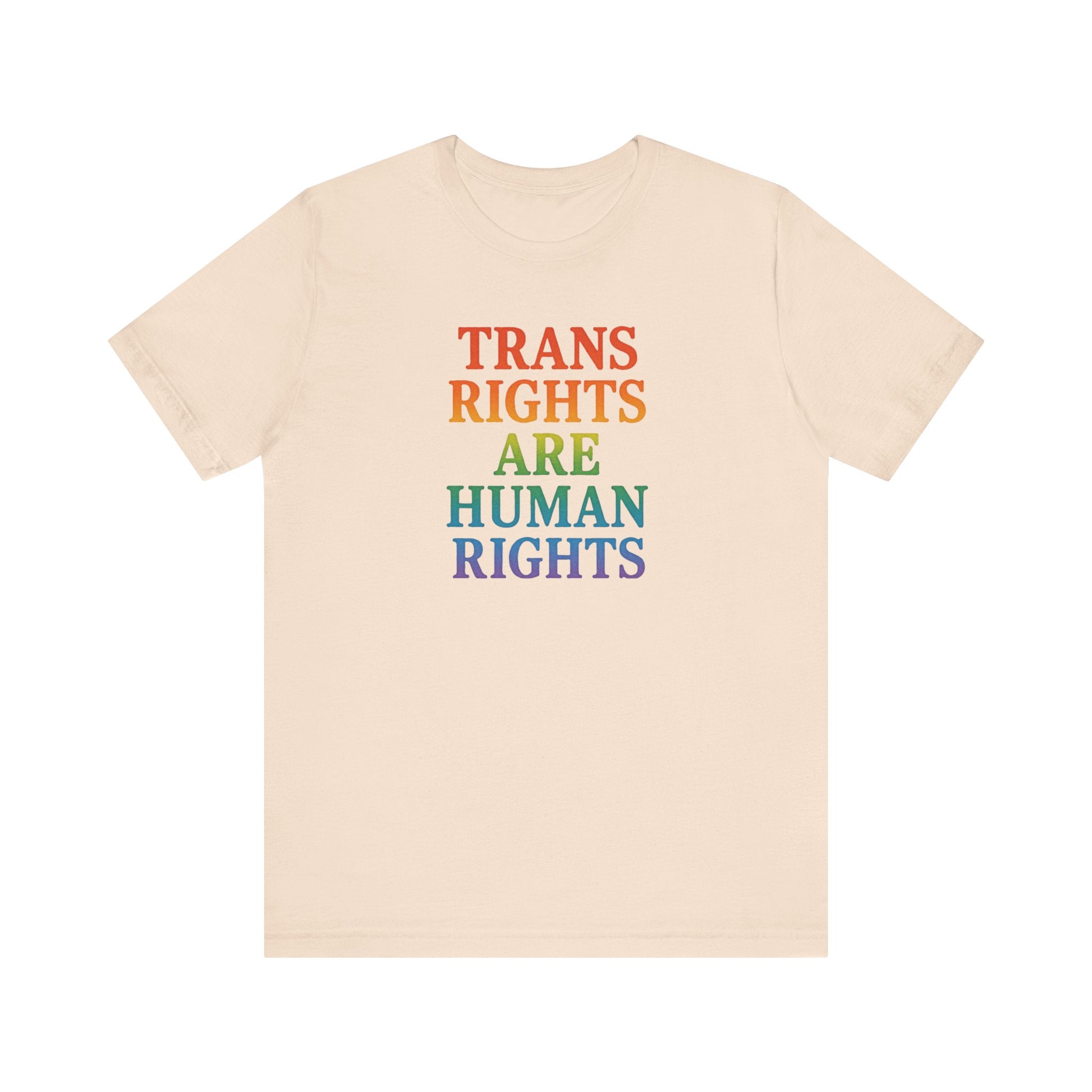 Rainbow Trans Rights T-shirt