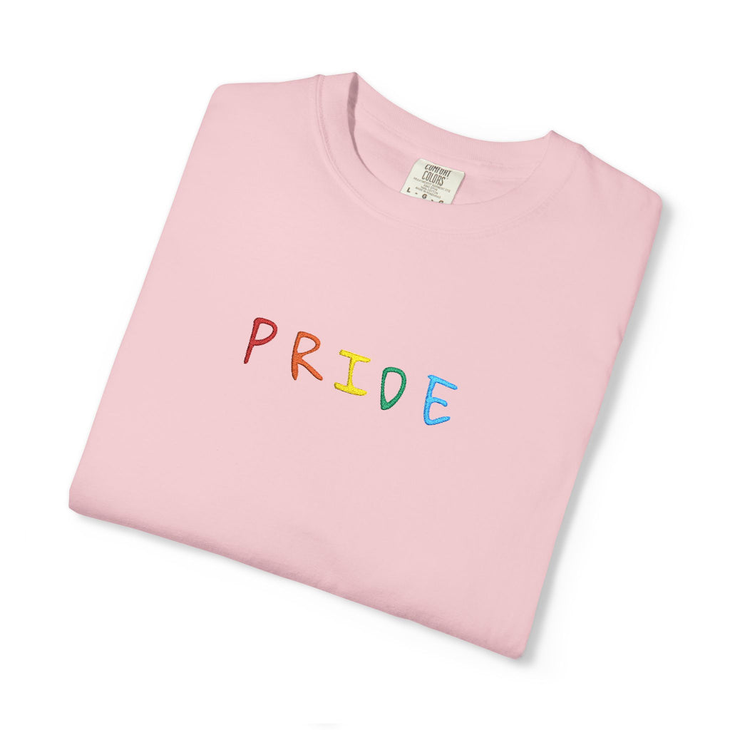 Embroidered Pride T-shirt