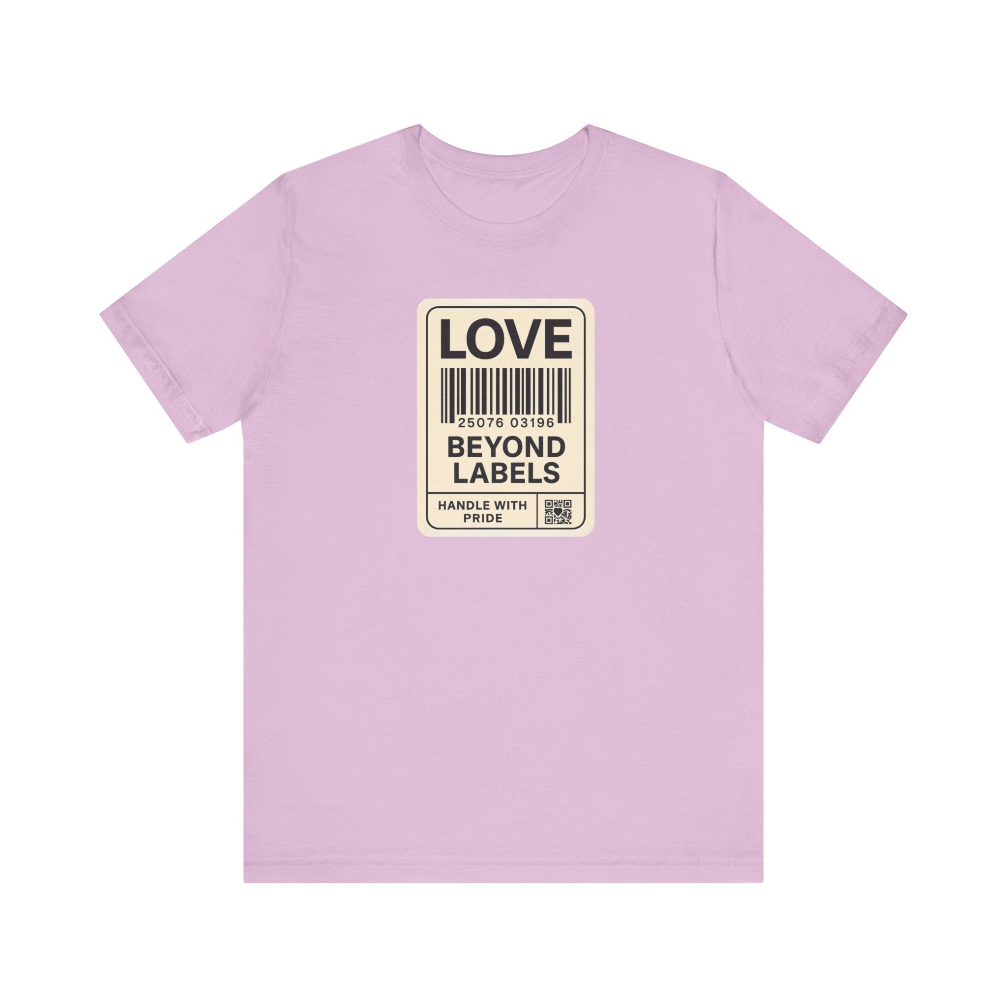 Pride T-Shirt 'Love Beyond Labels'