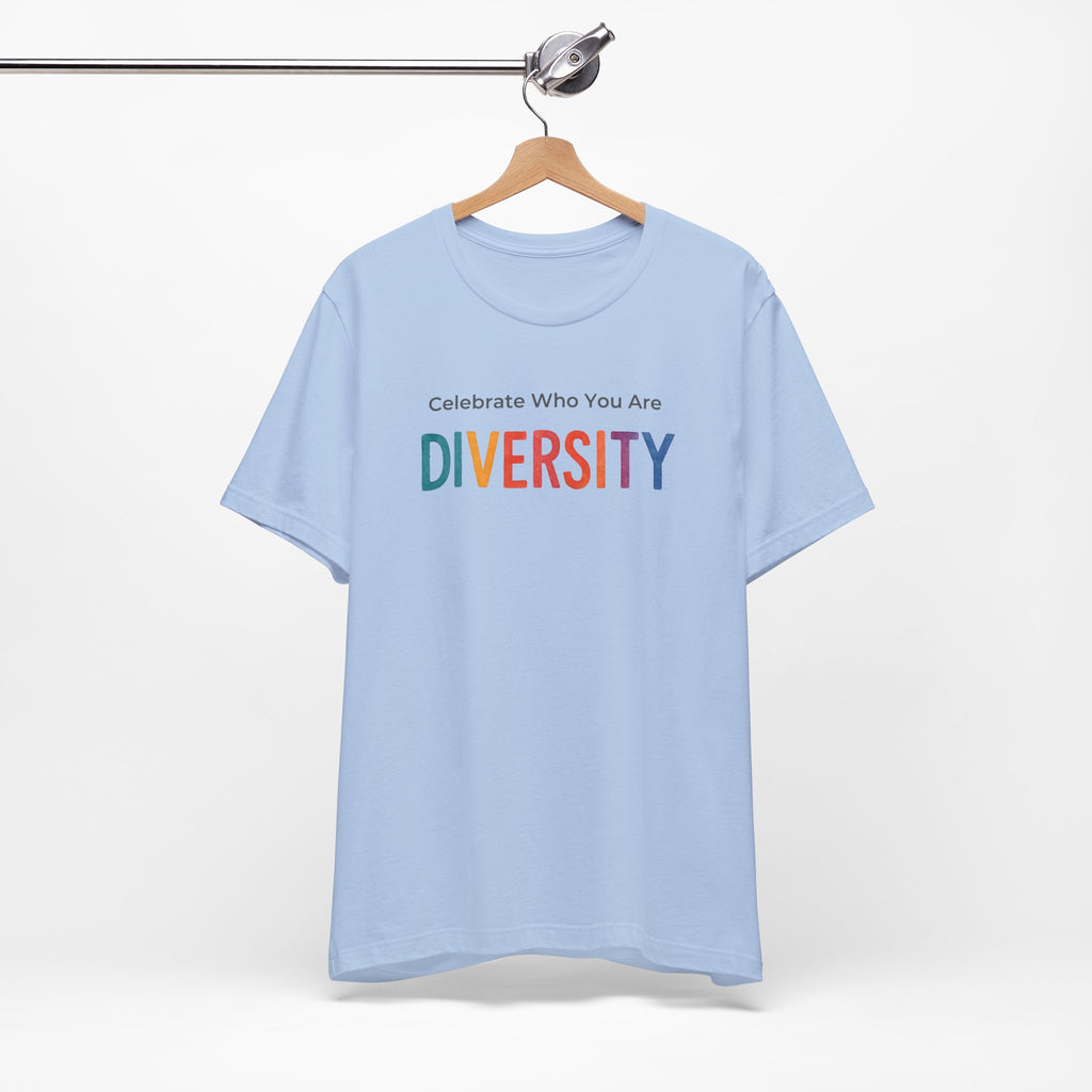 DIVERSITY Rainbow Unisex T-shirt