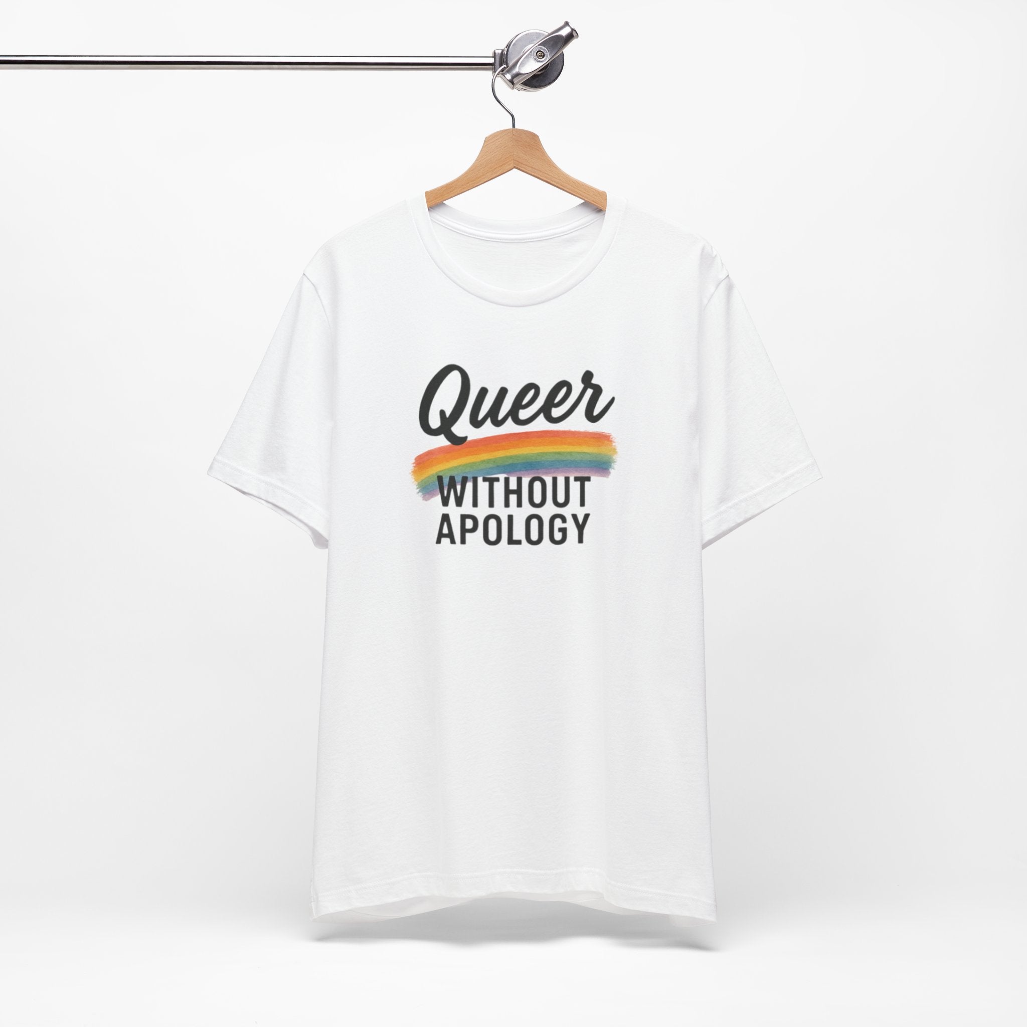Queer Without Apology Unisex T-Shirt