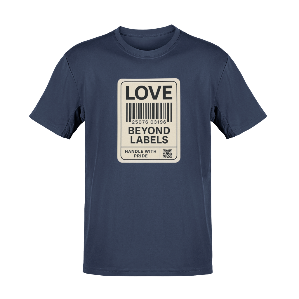 Pride T-Shirt 'Love Beyond Labels'