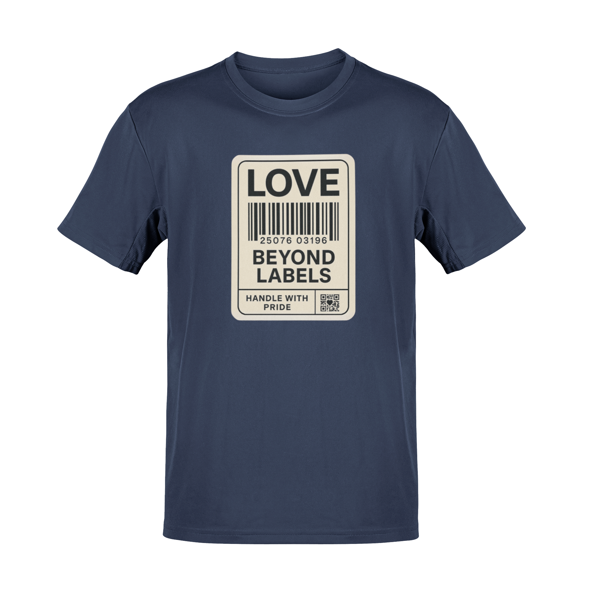 Pride T-Shirt 'Love Beyond Labels'