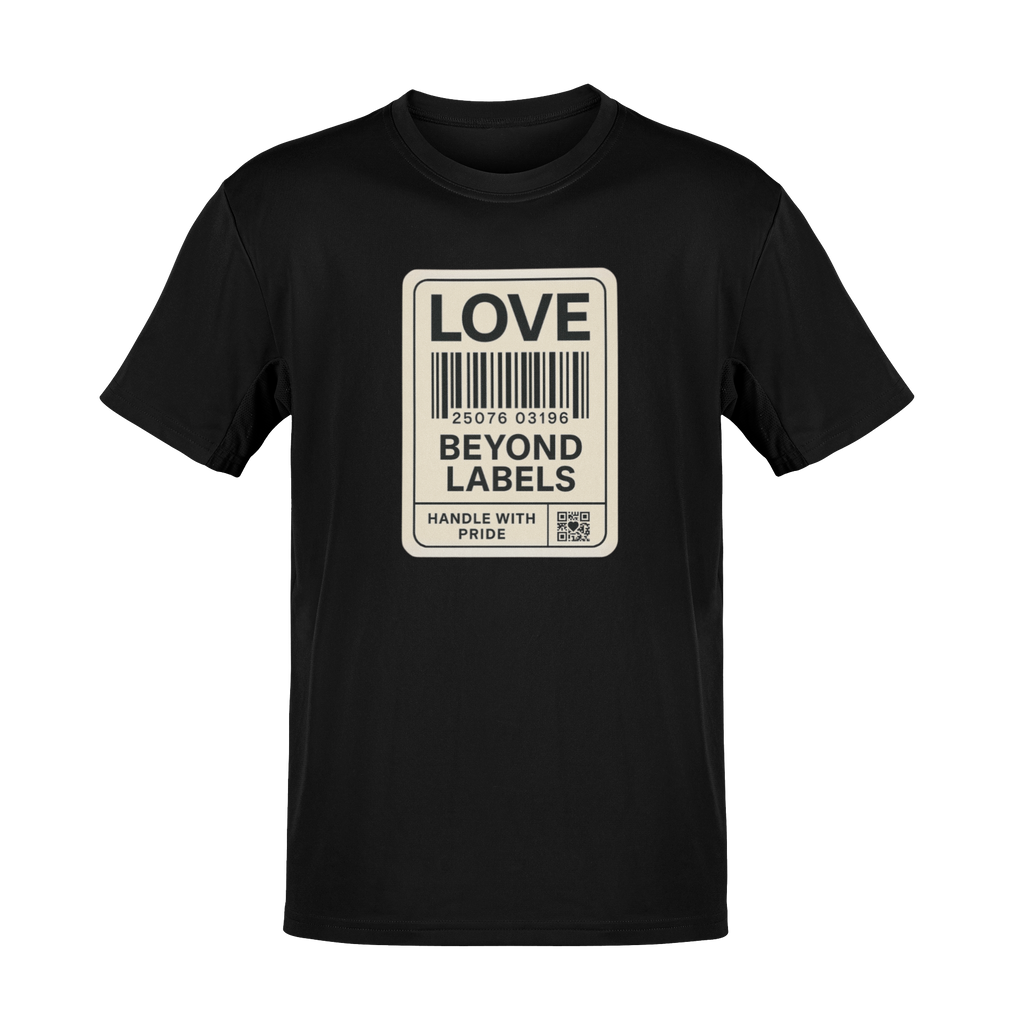 Pride T-Shirt 'Love Beyond Labels'