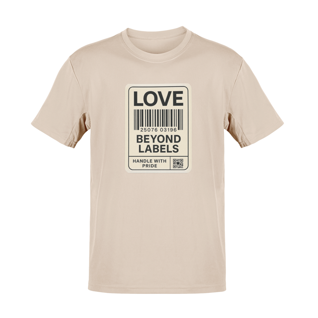 Pride T-Shirt 'Love Beyond Labels'