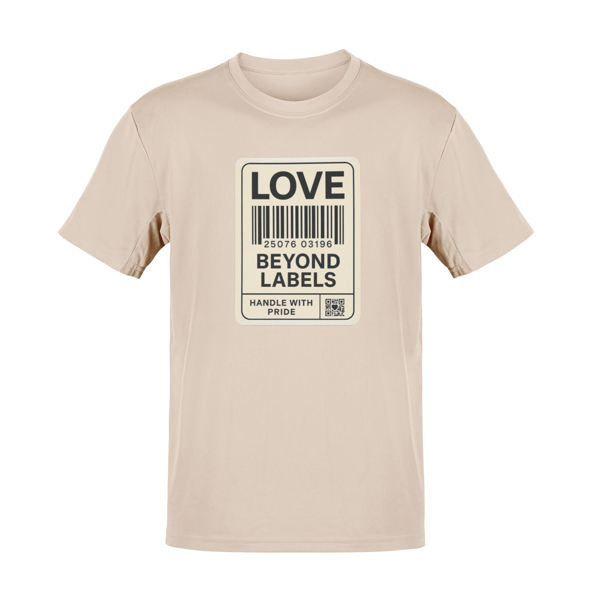 Pride T-Shirt 'Love Beyond Labels'