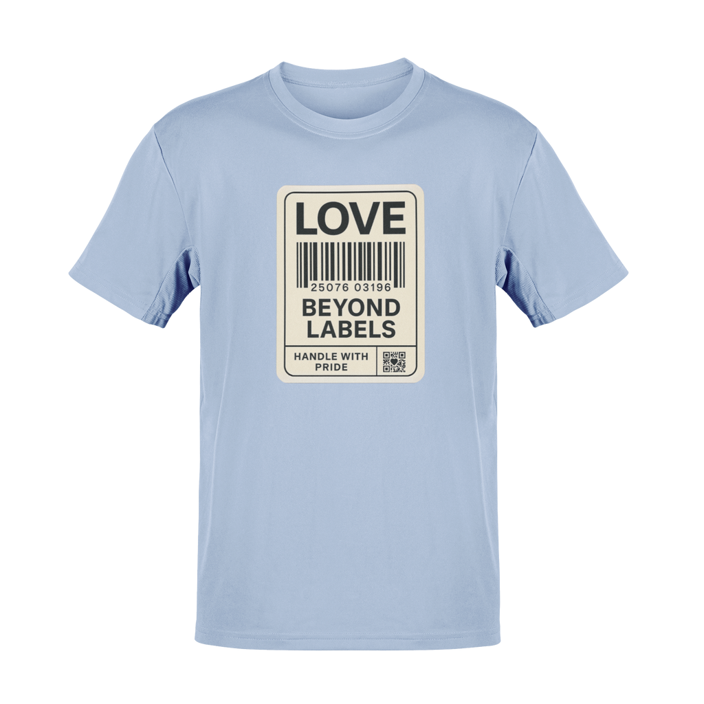 Pride T-Shirt 'Love Beyond Labels'
