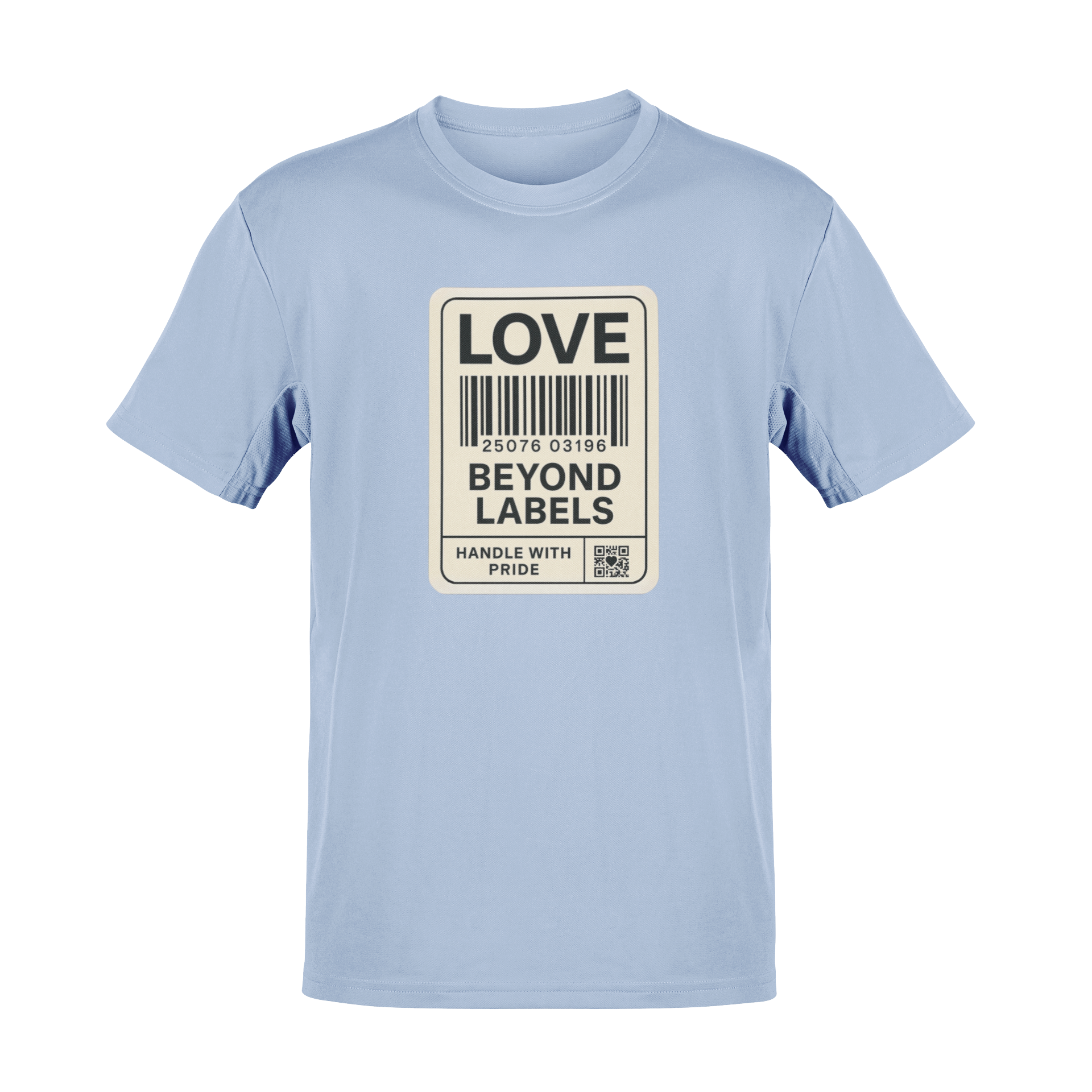 Pride T-Shirt 'Love Beyond Labels'