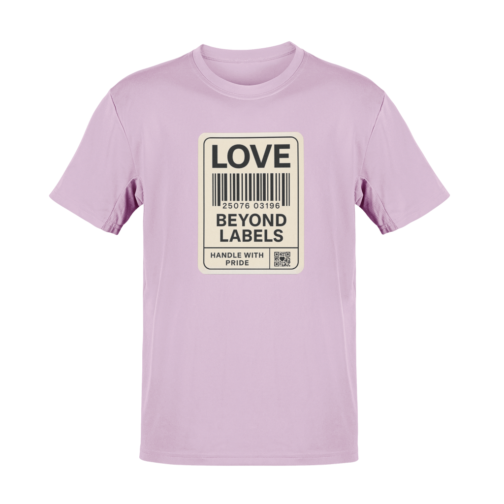 Pride T-Shirt 'Love Beyond Labels'