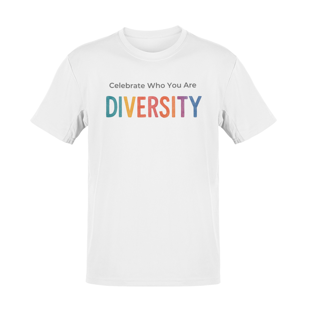DIVERSITY Rainbow T-shirt