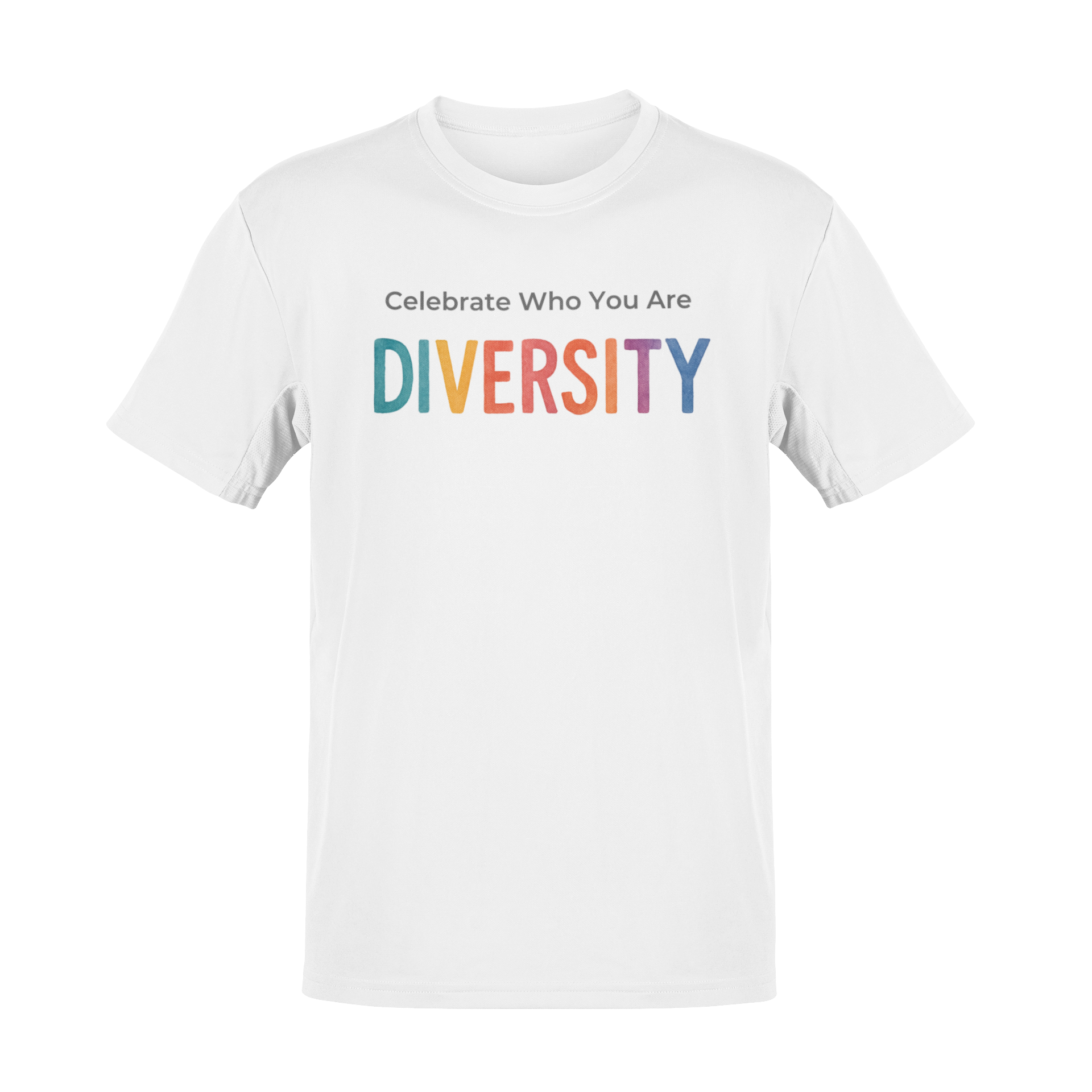 DIVERSITY Rainbow T-shirt