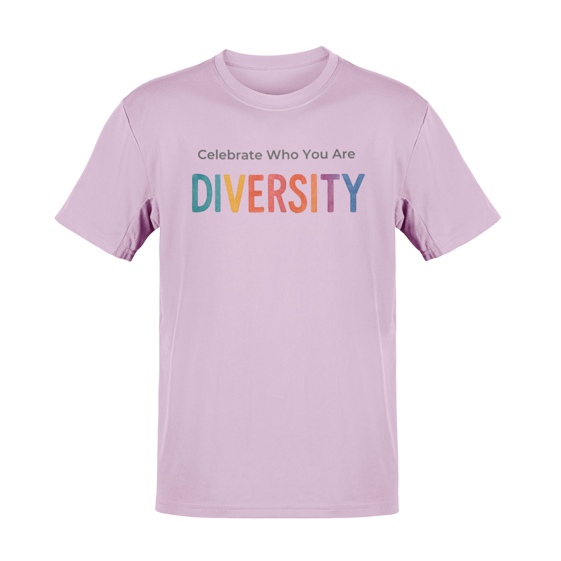 DIVERSITY Rainbow T-shirt