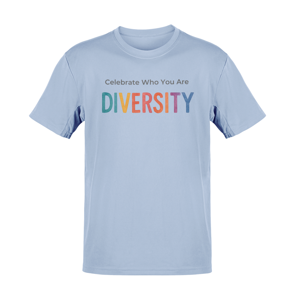 DIVERSITY Rainbow T-shirt