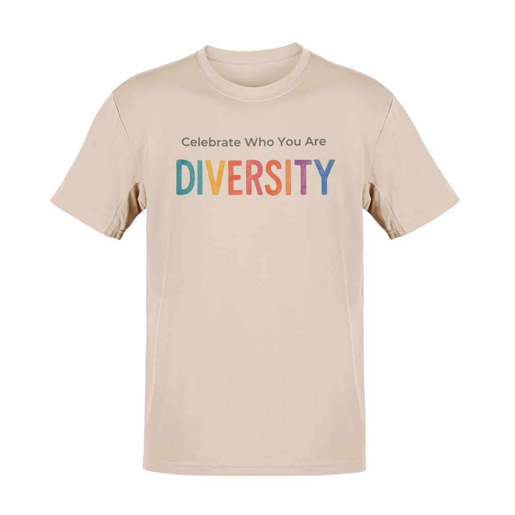 DIVERSITY Rainbow T-shirt
