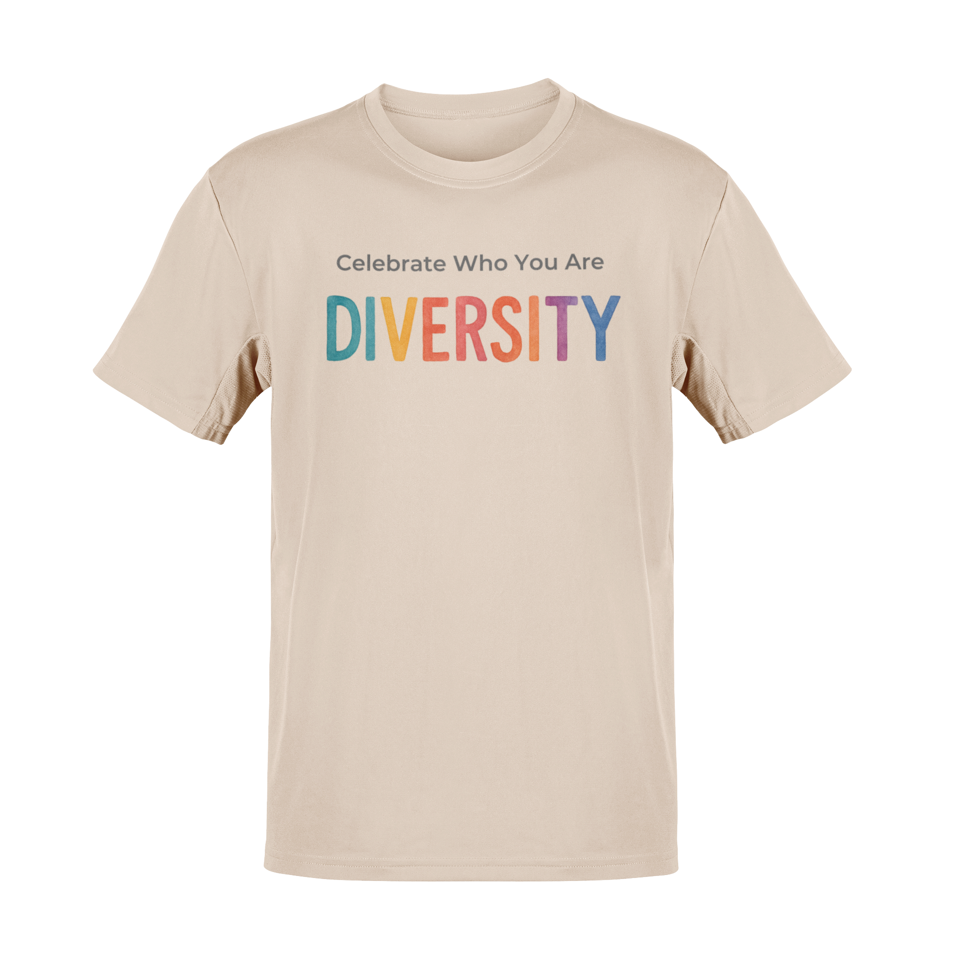 DIVERSITY Rainbow T-shirt