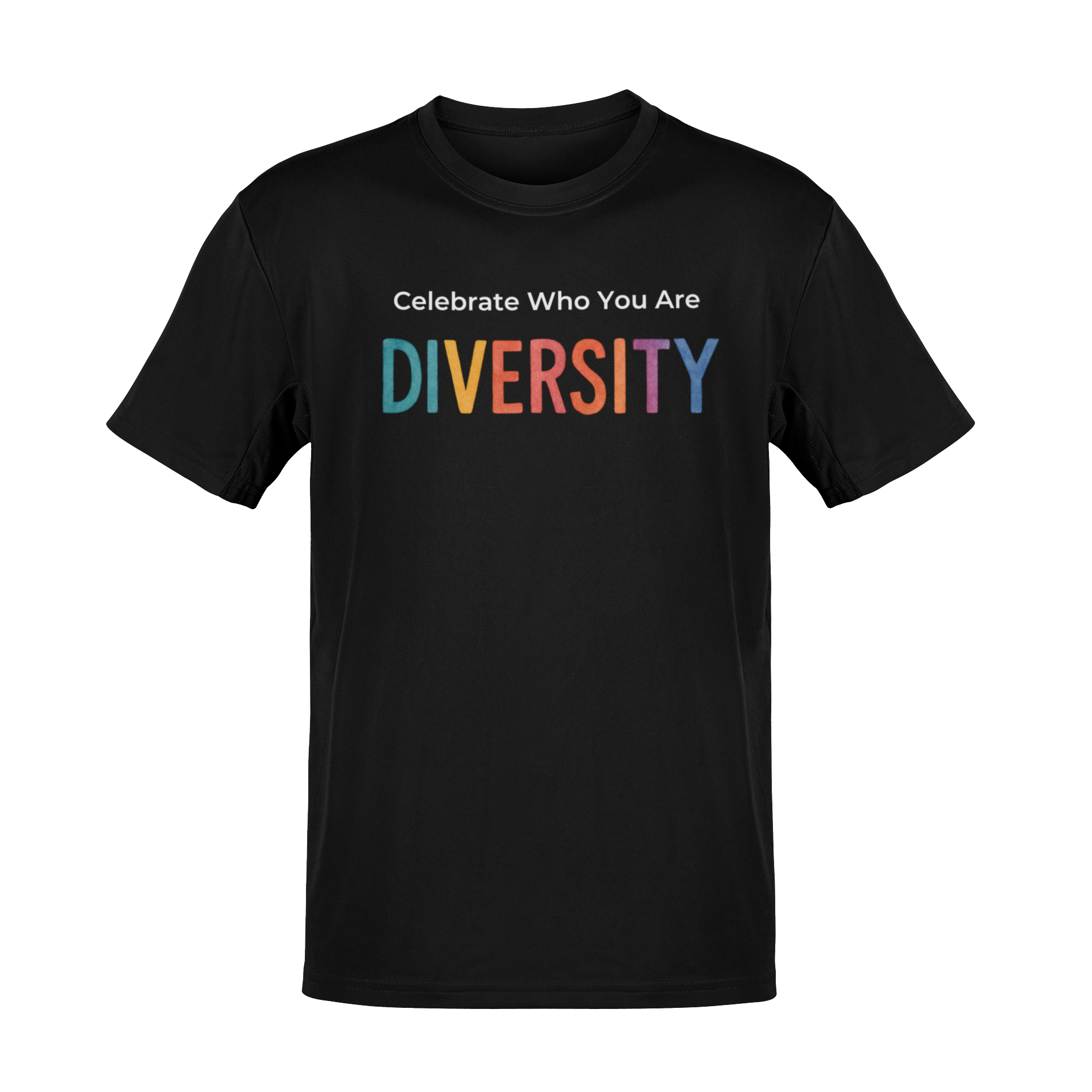 DIVERSITY Rainbow T-shirt