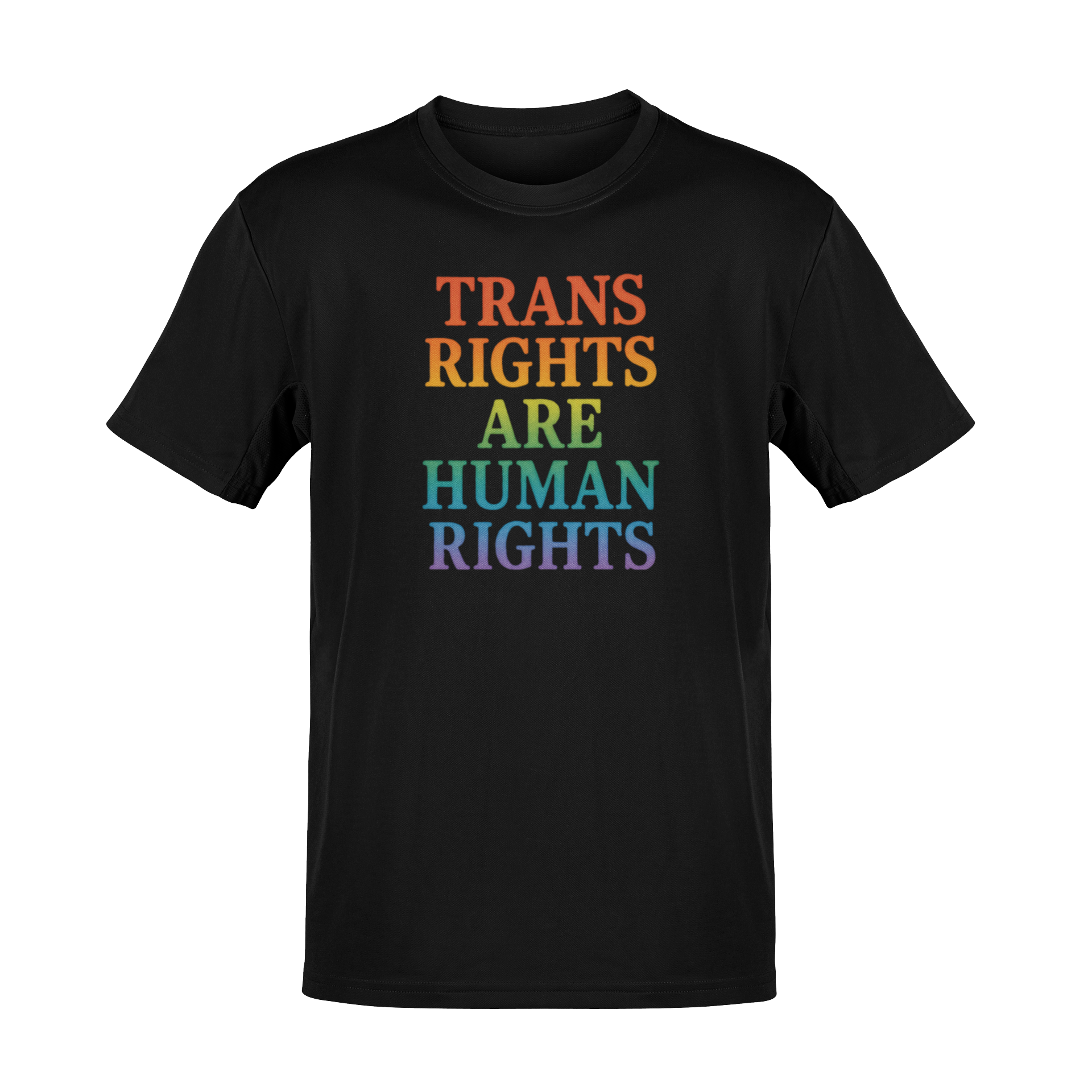 Rainbow Trans Rights T-shirt