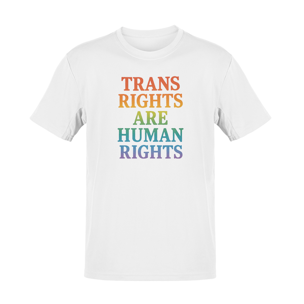 Rainbow Trans Rights T-shirt