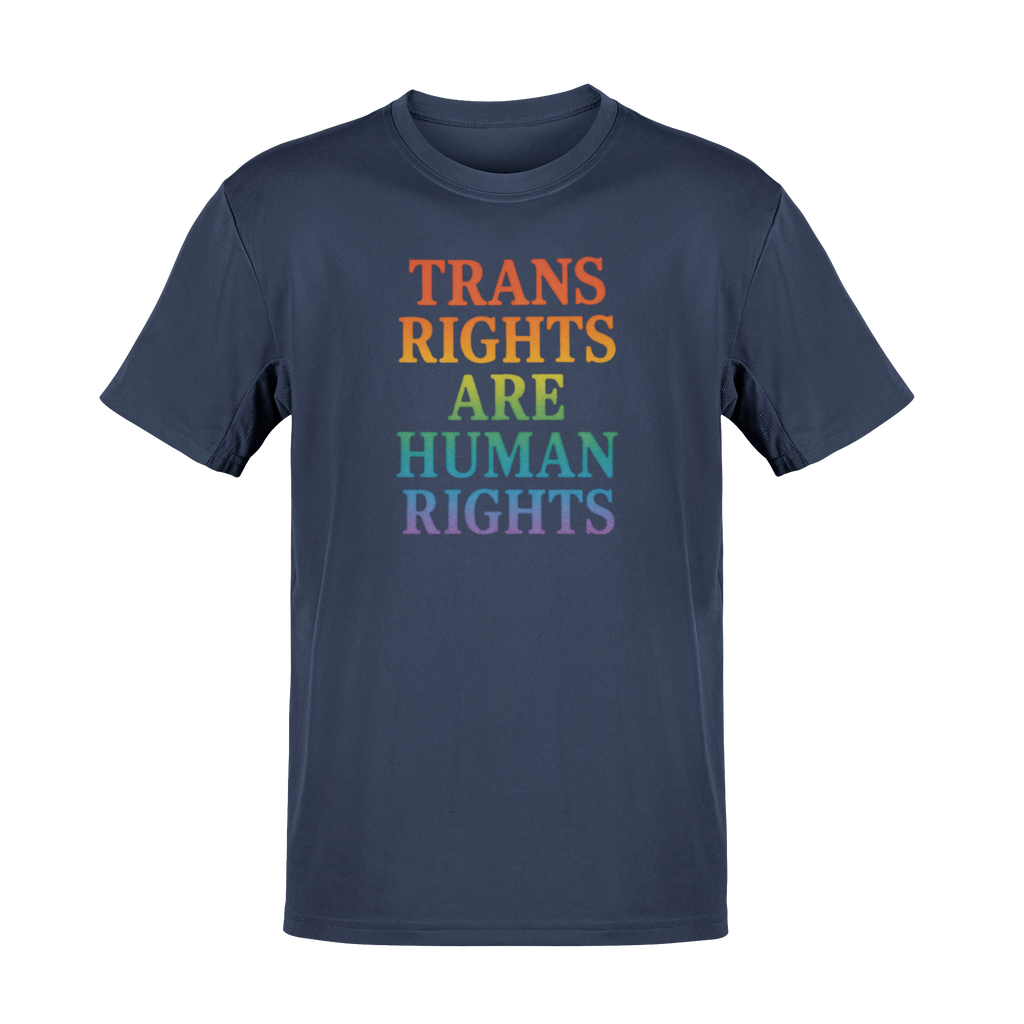 Rainbow Trans Rights T-shirt