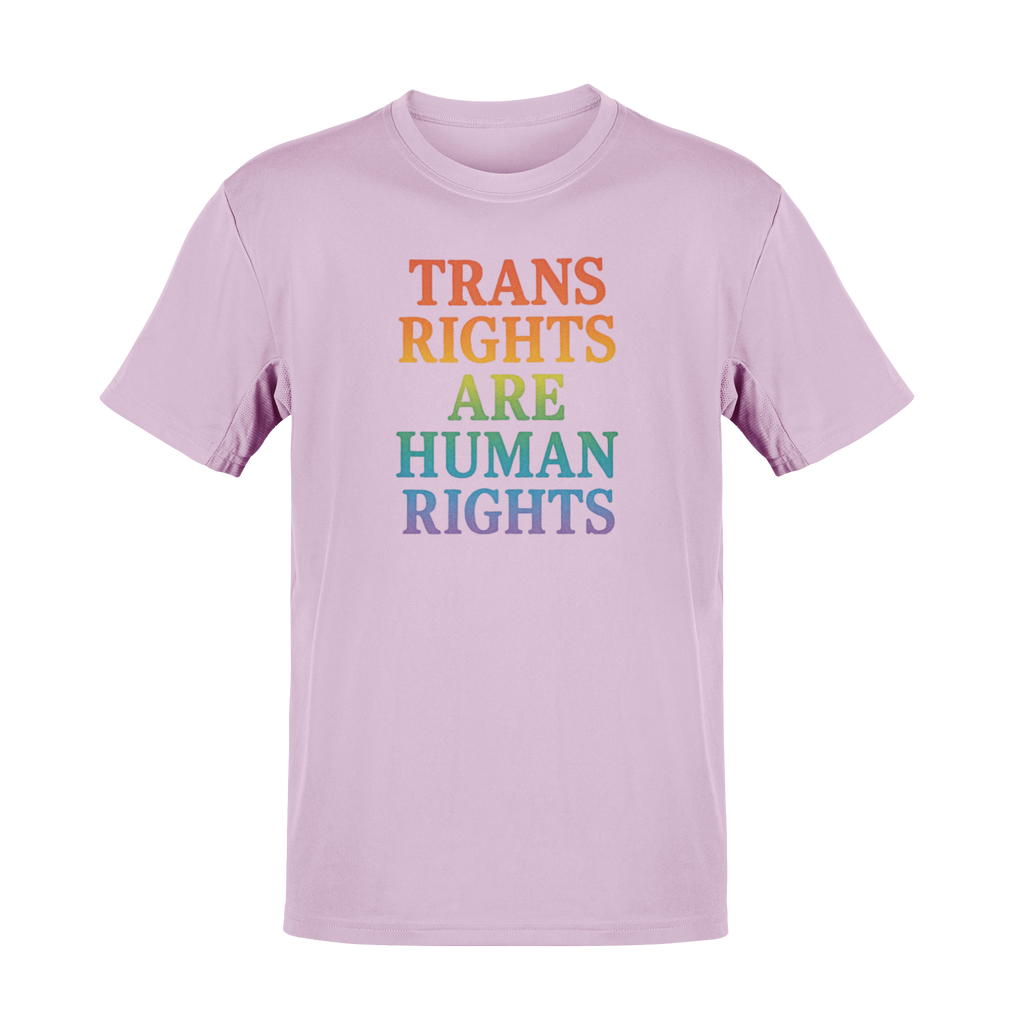 Rainbow Trans Rights T-shirt