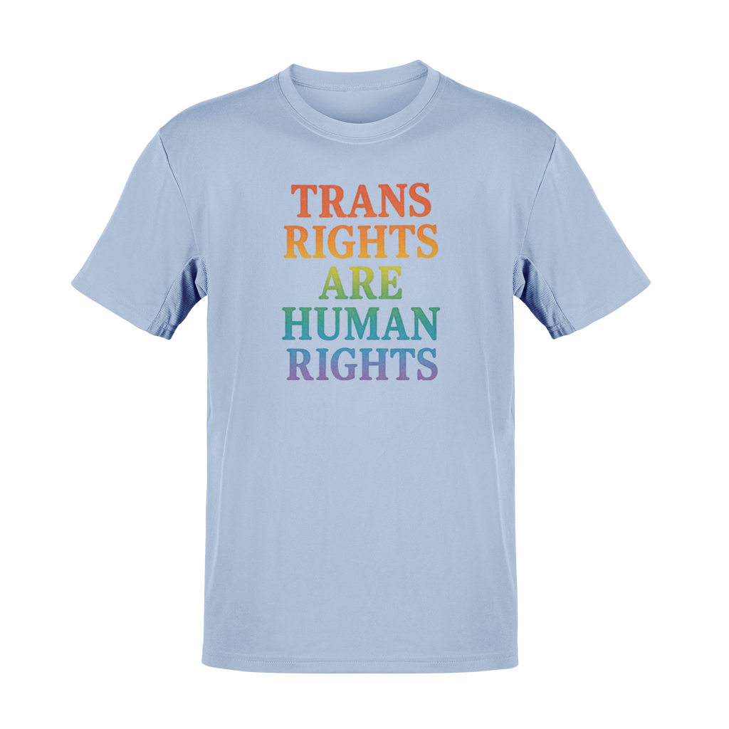 Rainbow Trans Rights T-shirt