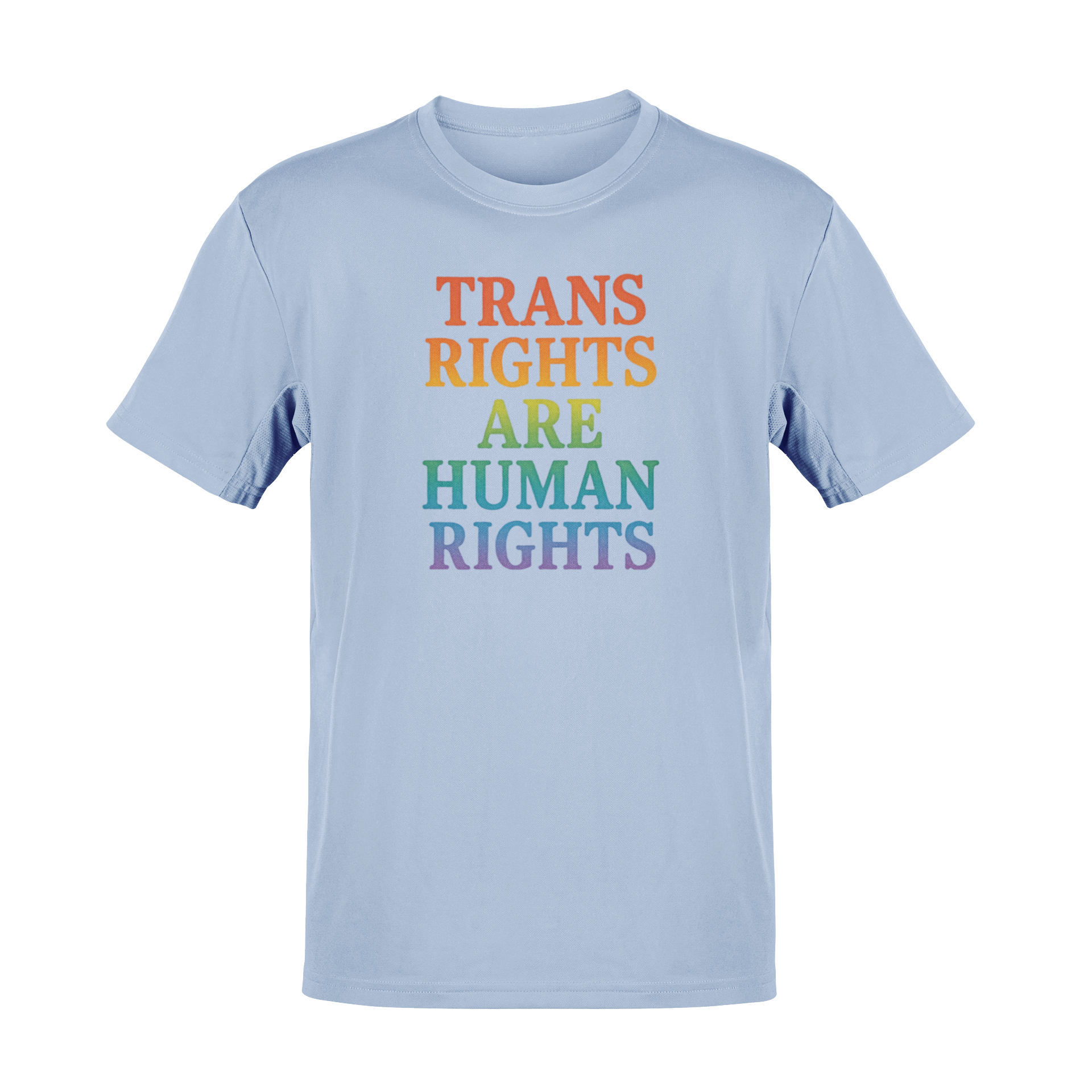 Rainbow Trans Rights T-shirt