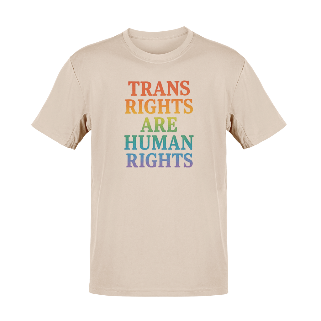Rainbow Trans Rights T-shirt