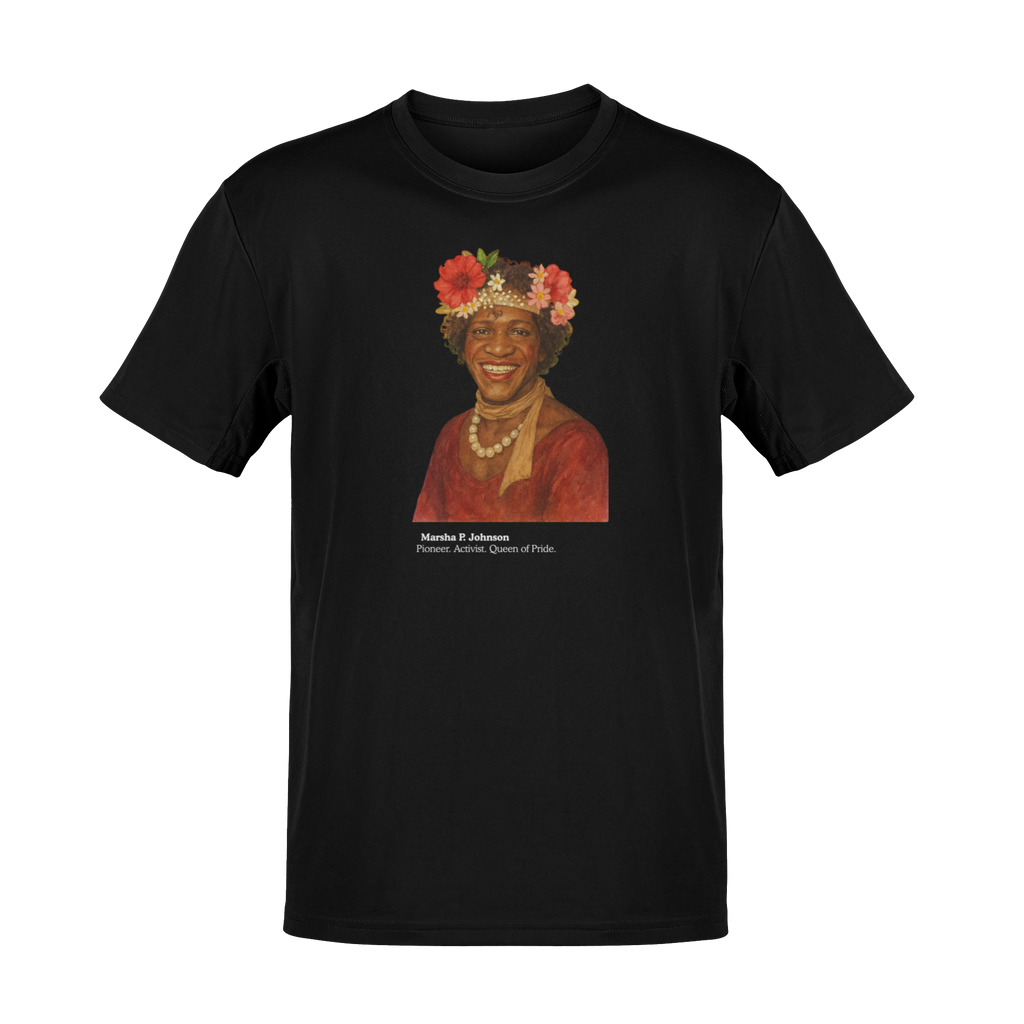 Marsha P Johnson Tribute T-shirt