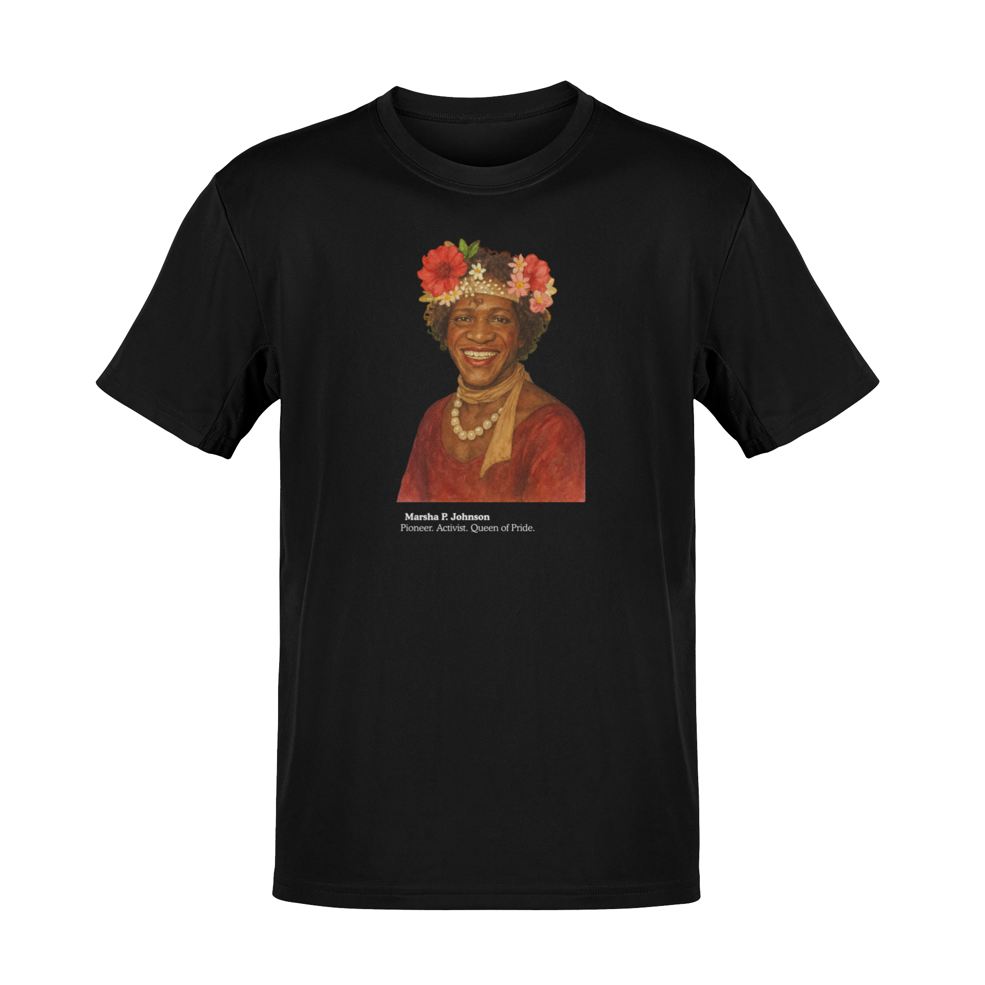 Marsha P Johnson Tribute T-shirt
