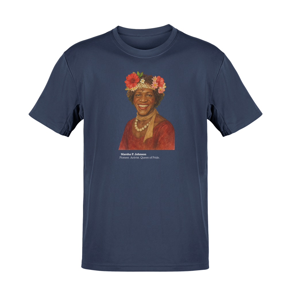 Marsha P Johnson Tribute T-shirt