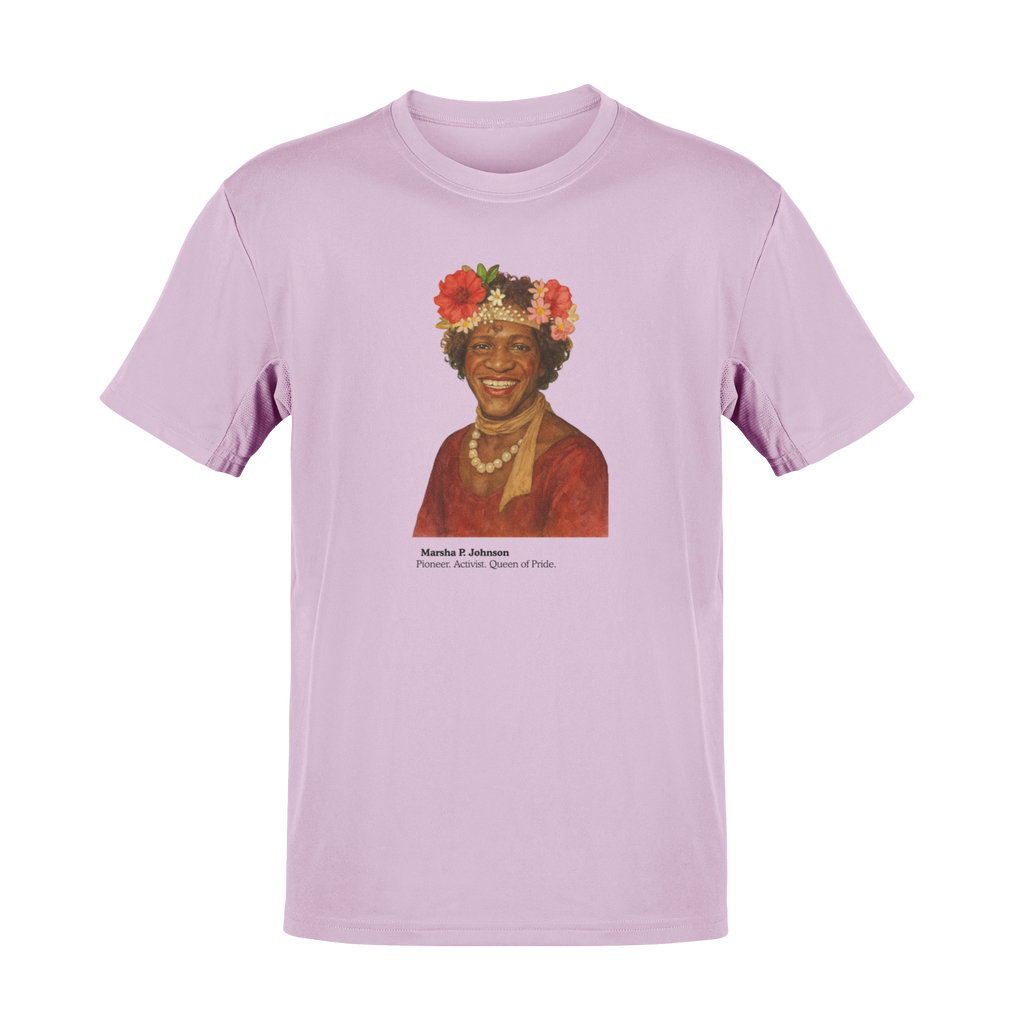 Marsha P Johnson Tribute T-shirt