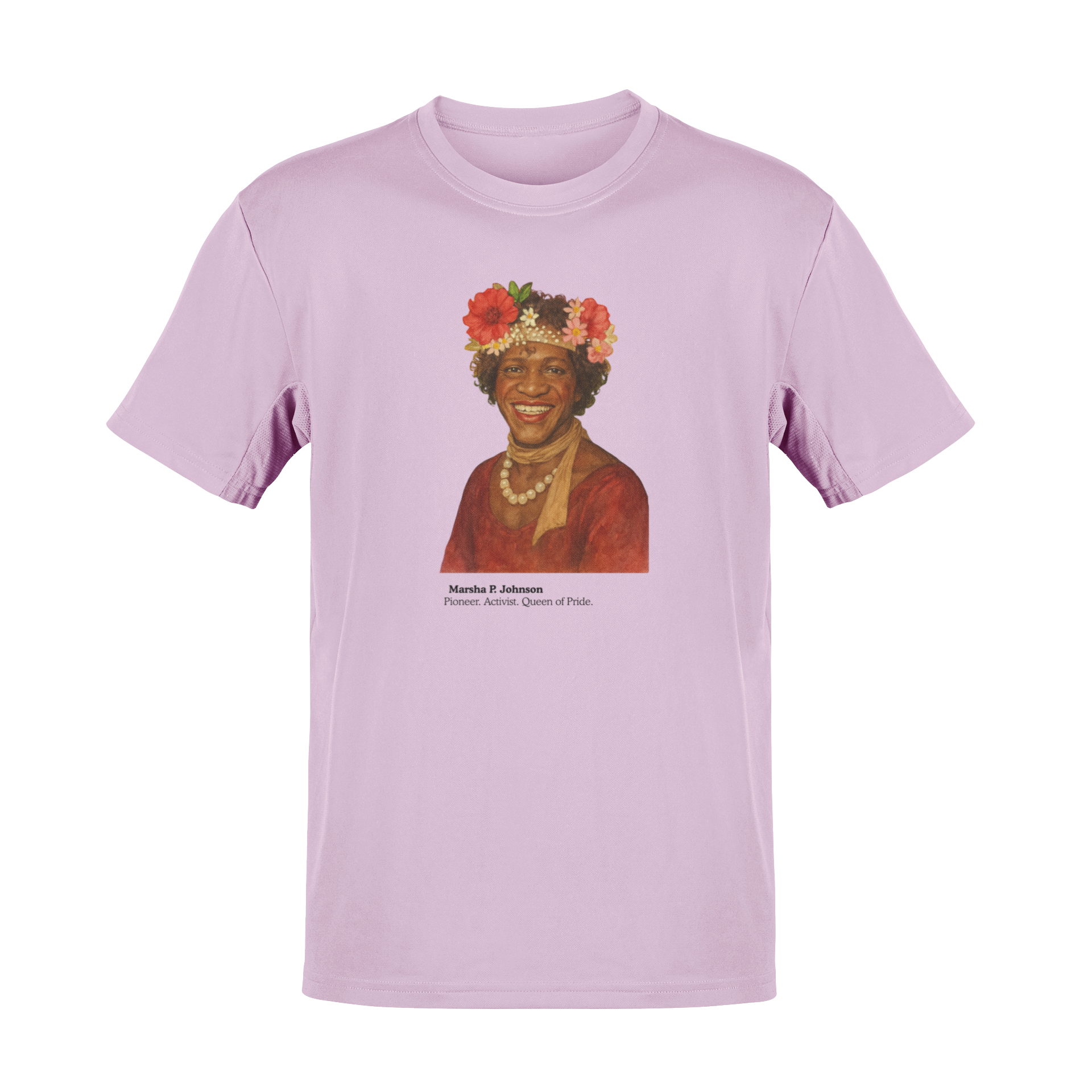 Marsha P Johnson Tribute T-shirt