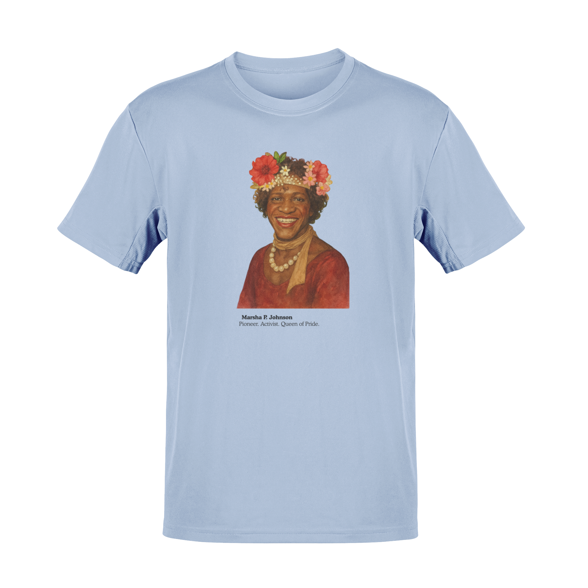 Marsha P Johnson Tribute T-shirt