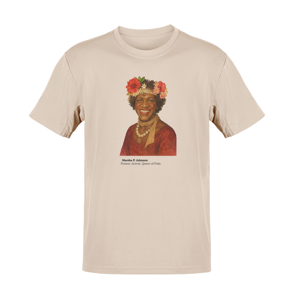 Marsha P Johnson Tribute T-shirt
