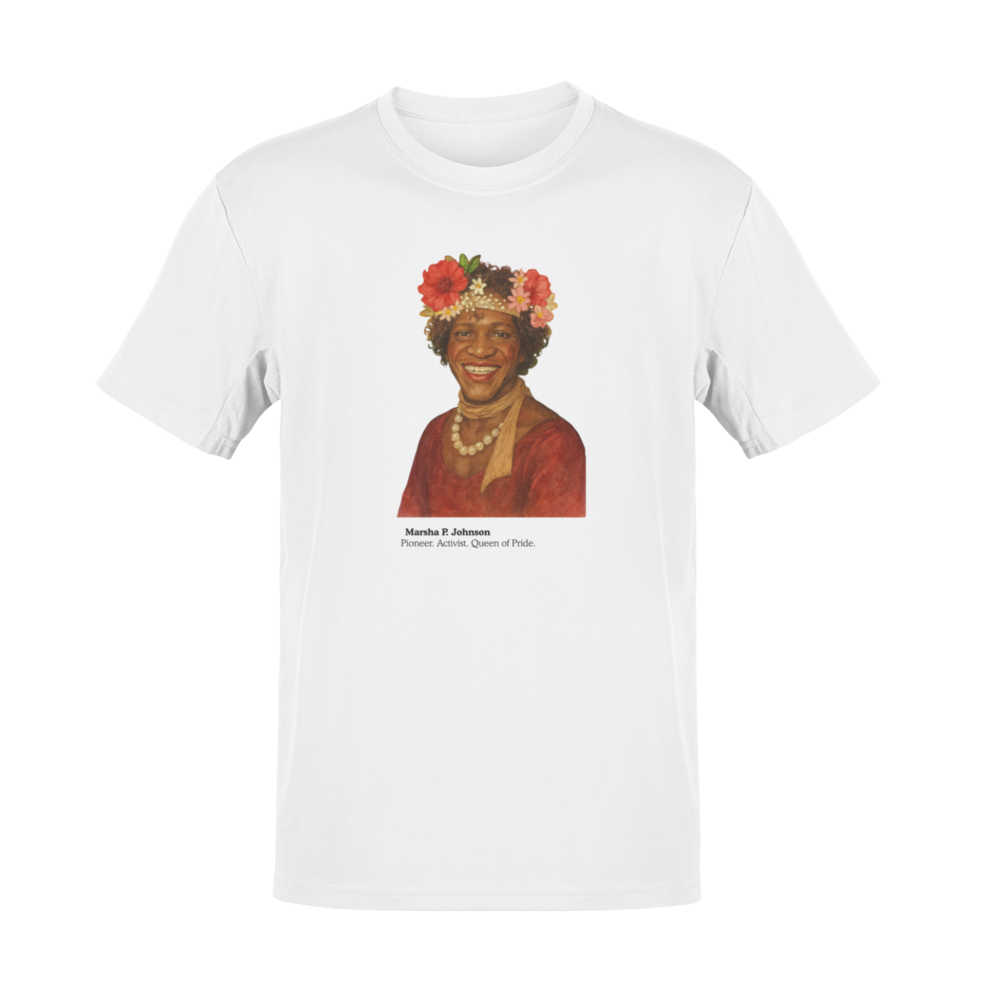 Marsha P Johnson Tribute T-shirt